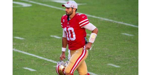 Jimmy Garoppolo kohtaa suurta psykologista painetta uudella kaudella